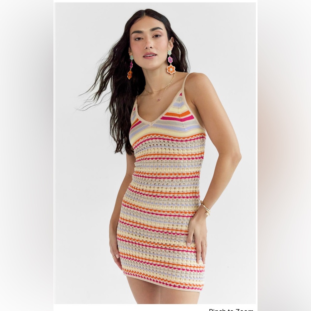 Crochet dress